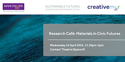 Image principale de Research Café - Materials  in Civic Futures