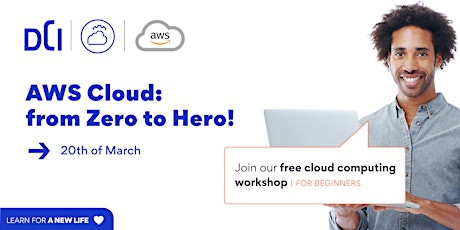 Hauptbild für AWS Cloud: from Zero to Hero -20.03.2024