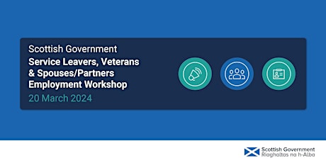 SG - Service Leavers, Veterans & Spouses/Partners Employment Workshop
