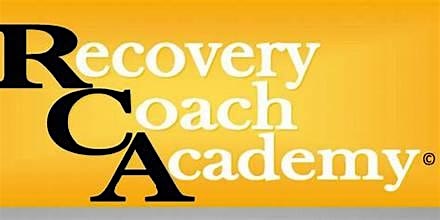 Primaire afbeelding van Virtual CCAR Recovery Coach Academy