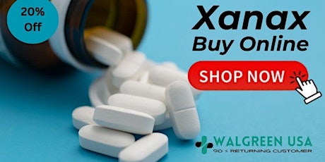 Buy Xanax (alprazolam) Online for Anxiety