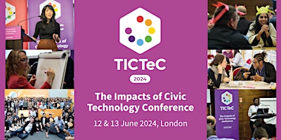 Primaire afbeelding van The Impacts of Civic Technology Conference (TICTeC) 2024 (Hybrid event)