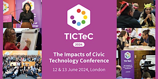 Primaire afbeelding van The Impacts of Civic Technology Conference (TICTeC) 2024 (Hybrid event)