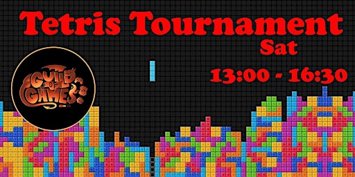 Tetris Tournament Sat Apr 13th primary image