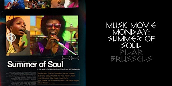 Music Movie Monday: Summer Of Soul - Questlove
