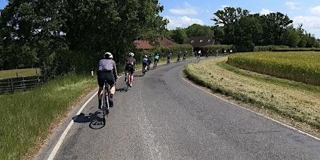 SSC Shop Ride April (Road)