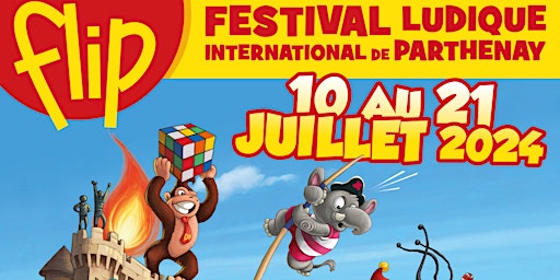 Imagem principal do evento FLIP - Festival Ludique International de Parthenay