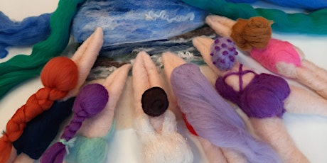 3D Felting - Sea Swimmers