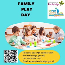 EYPaD: Family Play Day (series 2)