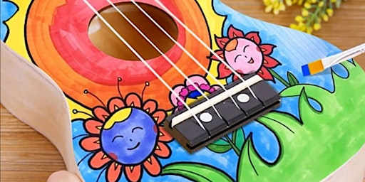 Primaire afbeelding van Ukulele Paint and Music Party