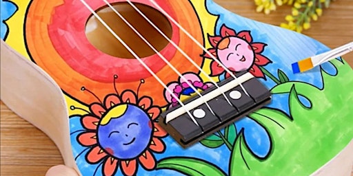 Imagen principal de Ukulele Paint and Music Party