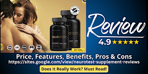 Imagem principal de Unlock Your Full Potential with Neurotest Male Supplement in 2024