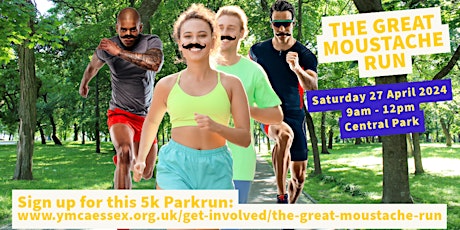 The Great Moustache Run