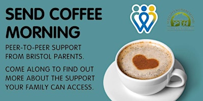 Redcliffe Nursery School | SEND Coffee Morning | Anyone can attend primary image