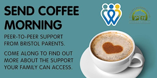 Primaire afbeelding van Redcliffe Nursery School | SEND Coffee Morning | Anyone can attend