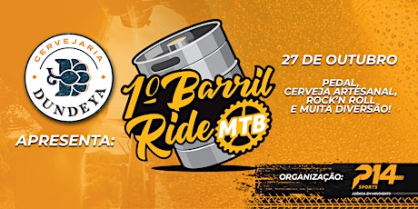 Imagem principal do evento 1° Barril Ride MTB - Cervejaria Dundeya