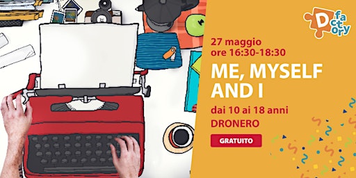 Imagem principal do evento ME, MYSELF AND I - laboratorio creativo