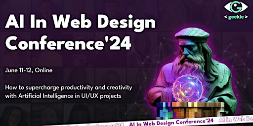 Immagine principale di AI In Web Design Conference 24 