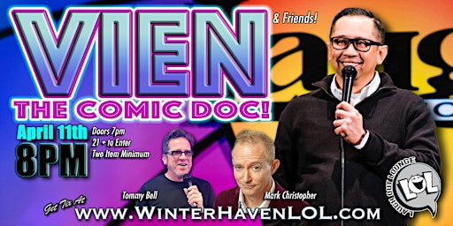 Imagem principal do evento Vien The Comic Doc & Friends!