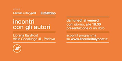 Hauptbild für VENERDÌ DELLA LETTURA | Incontro con Franco del Campo