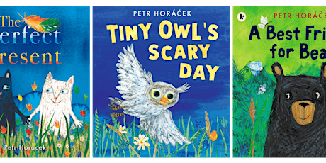 Children's Author Event: Petr Horacek - Beeston Library