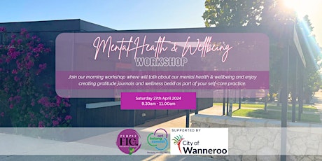 Mental Health & Wellbeing Workshop