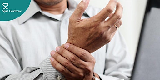 Imagem principal do evento Getting a Grip on Common Hand and Wrist Problems - Free Information Event