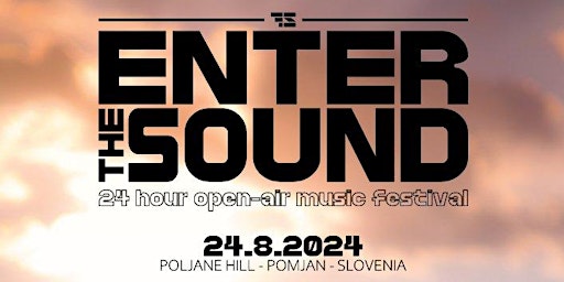 ENTER THE SOUND | 24 hour Techno-Hardtechno open air primary image