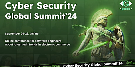 Cyber Security Global Summit 24