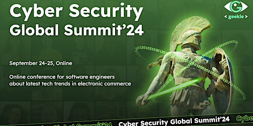 Image principale de Cyber Security Global Summit 24