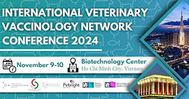 Imagem principal do evento International Veterinary Vaccinology Network Conference 2024