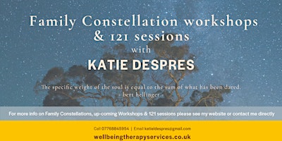 Family  /  Systemic Constellations Workshop with Katie Despres