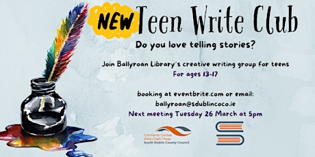 Teen Write Club primary image