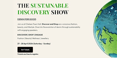 Image principale de Sustainable Discovery April 2024 (27th - 28th April )