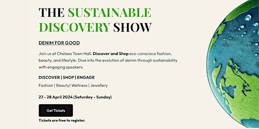 Primaire afbeelding van Sustainable Discovery April 2024 (27th - 28th April )