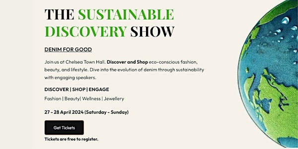 Sustainable Discovery April 2024 (27th - 28th April )