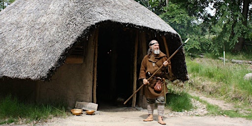 Immagine principale di Back to the Bronze Age - drop in at the roundhouse 