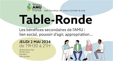 Immagine principale di Table-ronde : les bénéfices secondaires de l'AMU 