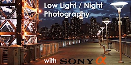 Low Light Photography w/ Sony