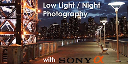 Imagen principal de Low Light Photography w/ Sony