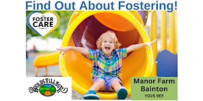 Fostering Children  WOLDS VILLAGE YO25 9EF - Meet Our Local Team primary image