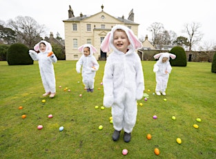 Easter trail at Greenbank Garden.