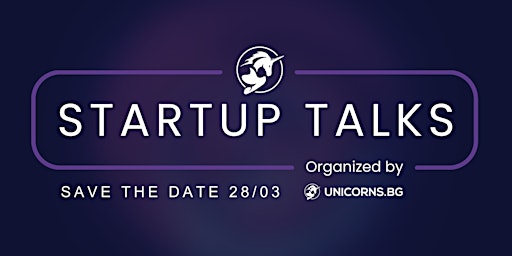 Startup Talks primary image