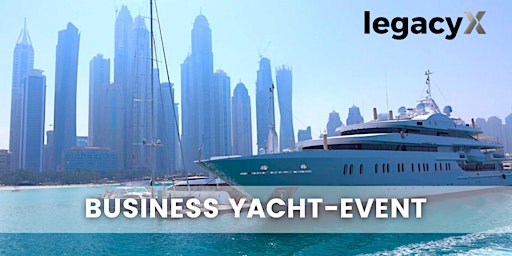 Imagen principal de Legacy X Yacht Event