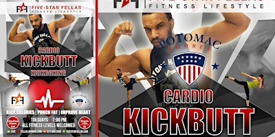 Immagine principale di Potomac Shores Cardio Kickboxing 