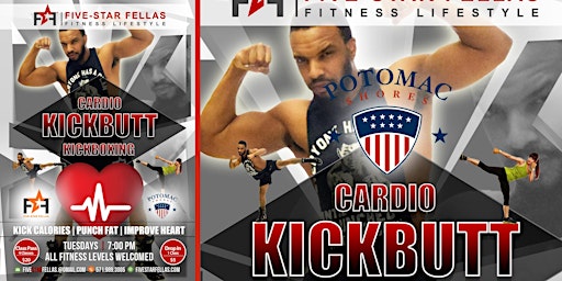 Primaire afbeelding van Potomac Shores Cardio Kickboxing