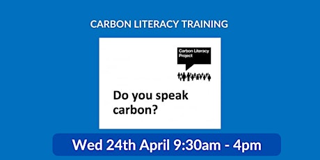 Carbon Literacy Training