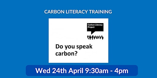 Primaire afbeelding van Carbon Literacy Training