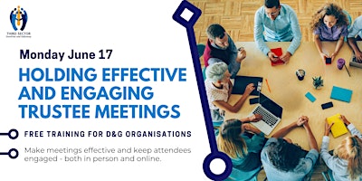 Imagen principal de Holding effective and engaging trustee meetings
