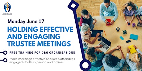 Holding effective and engaging trustee meetings
